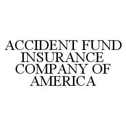 ACCIDENT FUND INSURANCE COMPANY OF AMERICA trademark