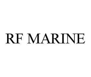 RF MARINE trademark