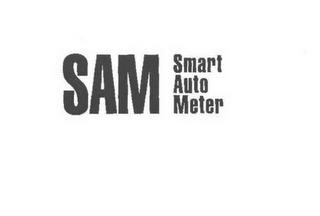 SAM SMART AUTO METER trademark