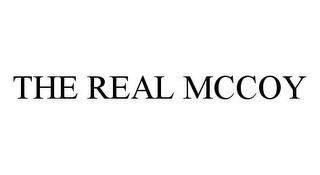 THE REAL MCCOY trademark