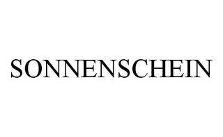 SONNENSCHEIN trademark