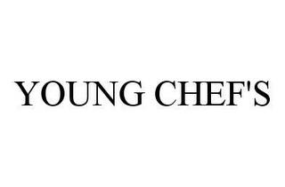 YOUNG CHEF'S trademark