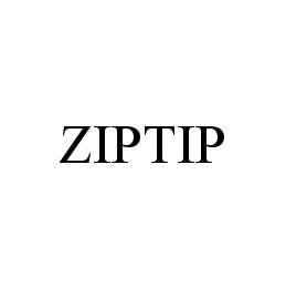 ZIPTIP trademark