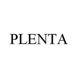 PLENTA trademark