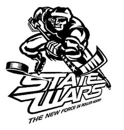 STATE WARS THE NEW FORCE IN ROLLER HOCKEY trademark