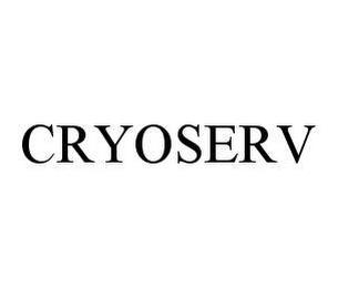 CRYOSERV trademark