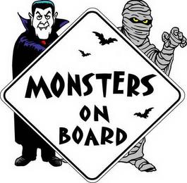 MONSTERS ON BOARD trademark