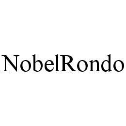 NOBELRONDO trademark