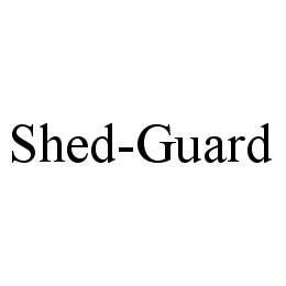 SHED-GUARD trademark