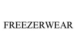 FREEZERWEAR trademark