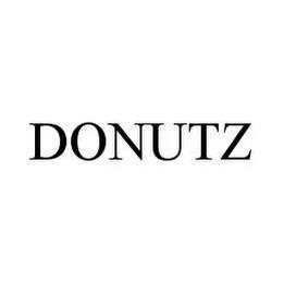 DONUTZ trademark