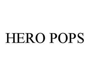 HERO POPS trademark