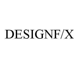 DESIGNF/X trademark