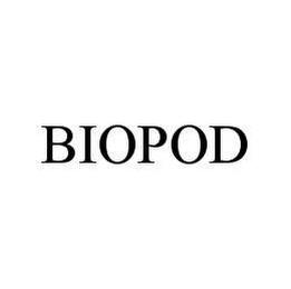 BIOPOD trademark