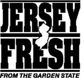 JERSEY FRESH FROM THE GARDEN STATE trademark