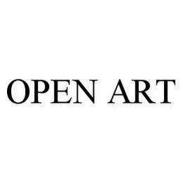 OPEN ART trademark