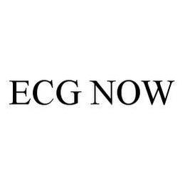 ECG NOW trademark