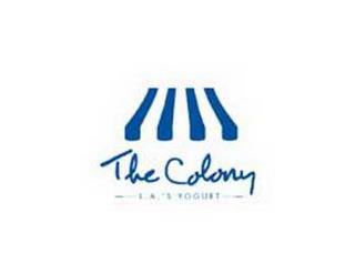 THE COLONY L.A.'S YOGURT trademark