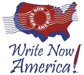 WRITE NOW AMERICA! trademark