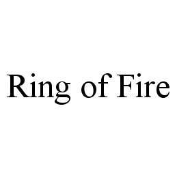 RING OF FIRE trademark