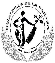 GIRALDILLA DE LA HABANA HAND MADE CIGARS trademark