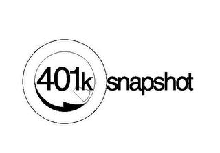 401K SNAPSHOT trademark