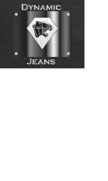 DYNAMIC JEANS trademark