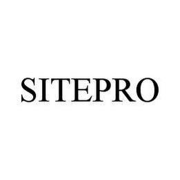 SITEPRO trademark