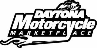 DAYTONA MOTORCYCLE MARKETPLACE trademark