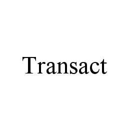 TRANSACT trademark