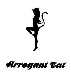 ARROGANT CAT trademark