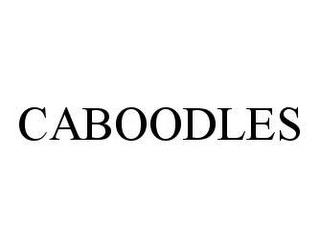 CABOODLES trademark