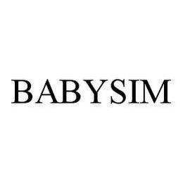 BABYSIM trademark