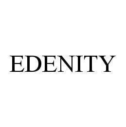 EDENITY trademark