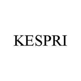 KESPRI trademark