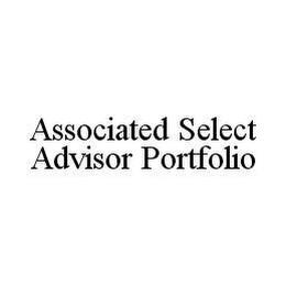 ASSOCIATED SELECT ADVISOR PORTFOLIO trademark