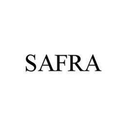 SAFRA trademark