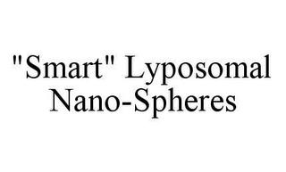 "SMART" LYPOSOMAL NANO-SPHERES trademark