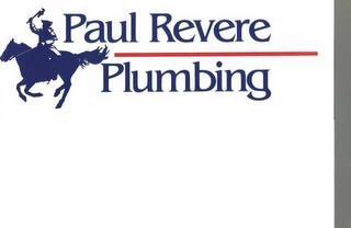 PAUL REVERE PLUMBING trademark