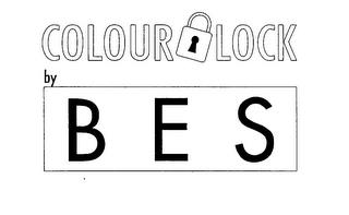 COLOUR LOCK BY BES trademark