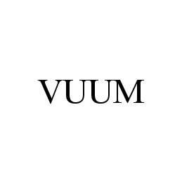 VUUM trademark