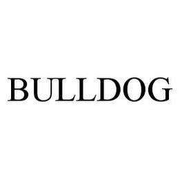 BULLDOG trademark