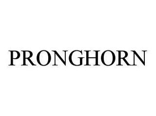 PRONGHORN trademark