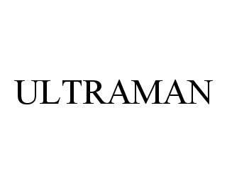 ULTRAMAN trademark