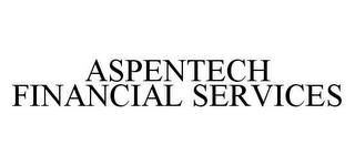 ASPENTECH FINANCIAL SERVICES trademark