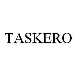 TASKERO trademark