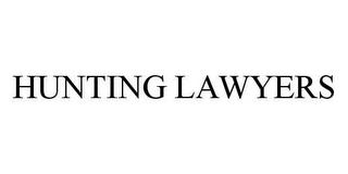 HUNTING LAWYERS trademark