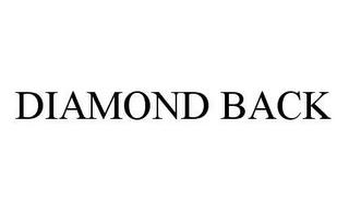 DIAMOND BACK trademark