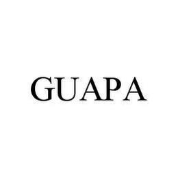 GUAPA trademark