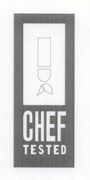 CHEF TESTED trademark